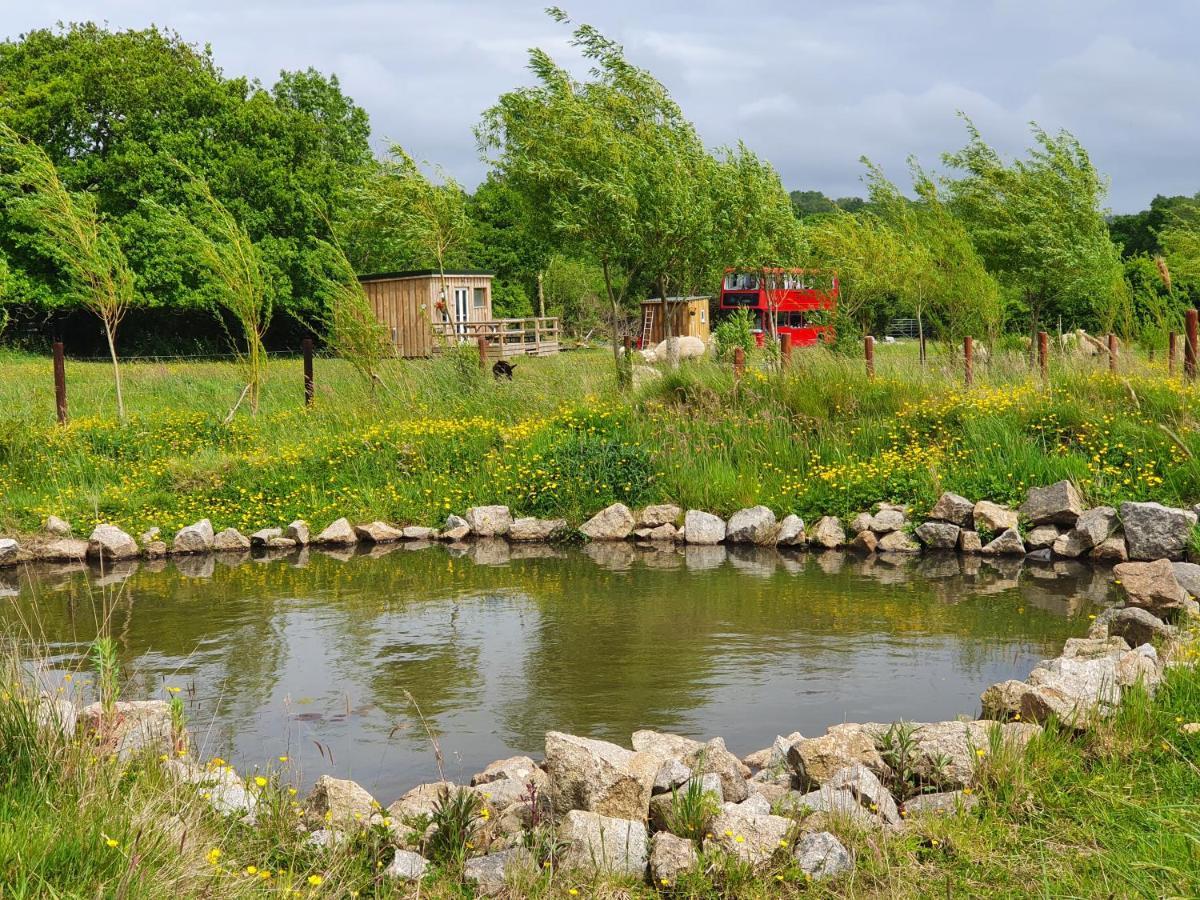 Dartmoor Reach Alpaca Farm Heated Cabins 5 Mins Drive To Dartmoor Bovey Tracey Εξωτερικό φωτογραφία