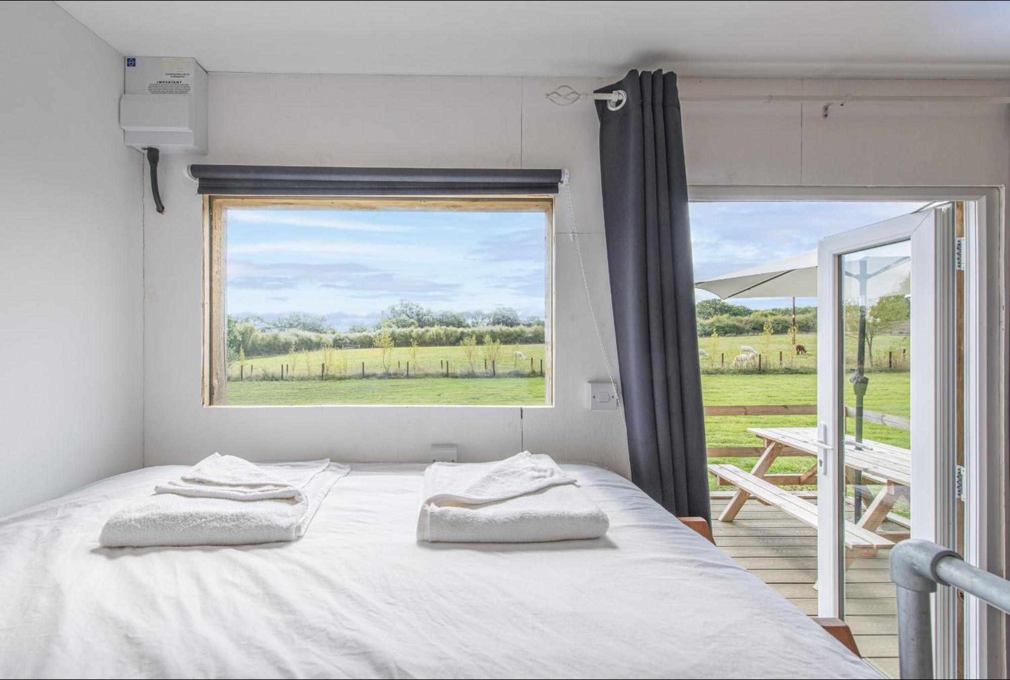 Dartmoor Reach Alpaca Farm Heated Cabins 5 Mins Drive To Dartmoor Bovey Tracey Δωμάτιο φωτογραφία