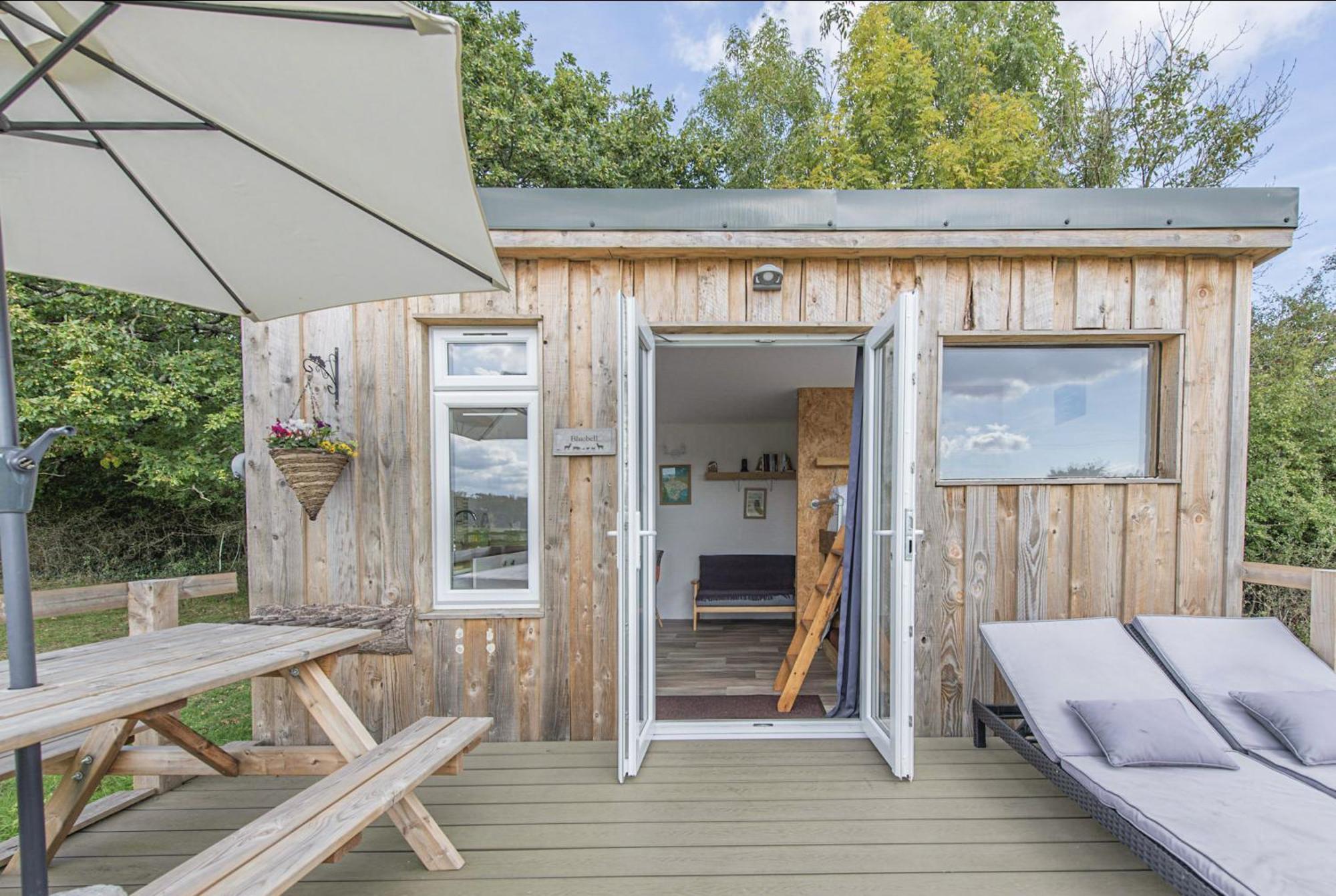 Dartmoor Reach Alpaca Farm Heated Cabins 5 Mins Drive To Dartmoor Bovey Tracey Δωμάτιο φωτογραφία
