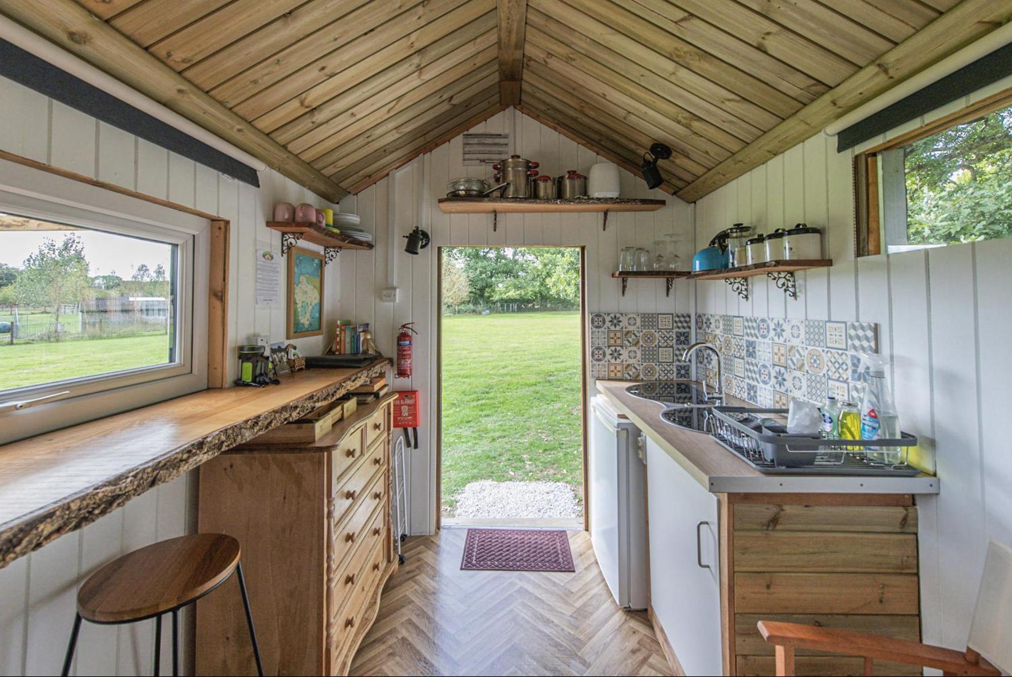 Dartmoor Reach Alpaca Farm Heated Cabins 5 Mins Drive To Dartmoor Bovey Tracey Δωμάτιο φωτογραφία